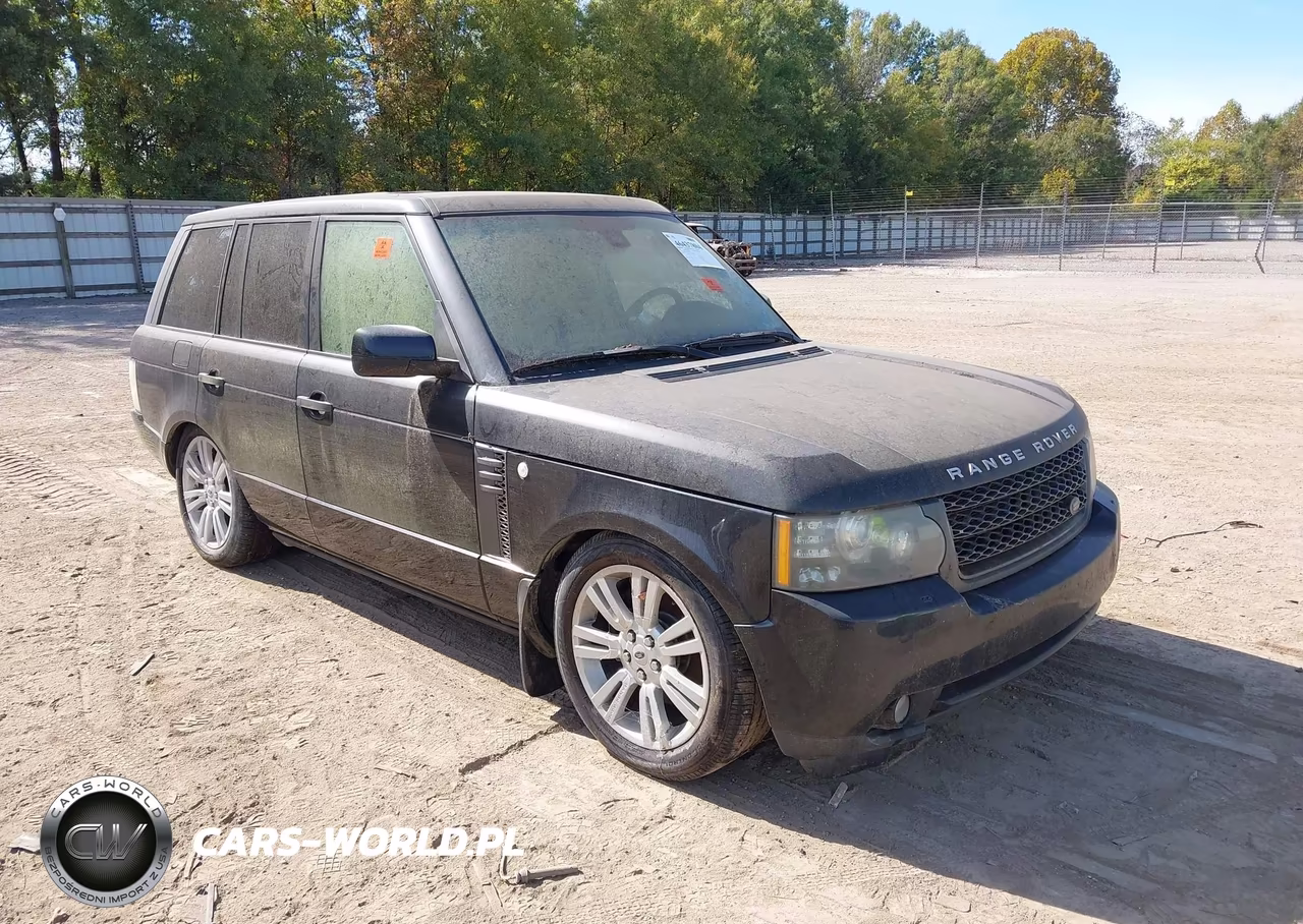 2011 Land Rover Range Rover Hse VIN:SALMF1D47BA357927 - 1