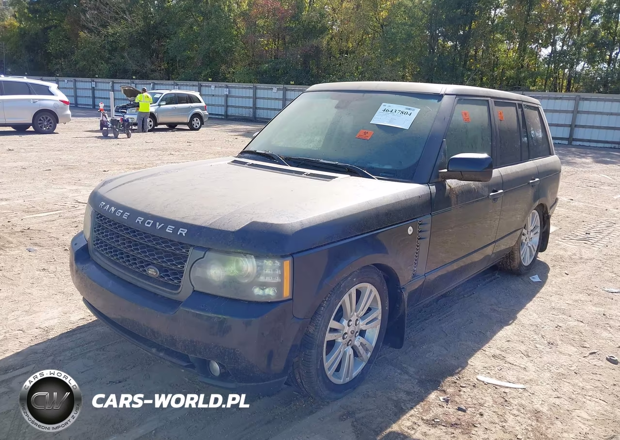 2011 Land Rover Range Rover Hse VIN:SALMF1D47BA357927 - 2