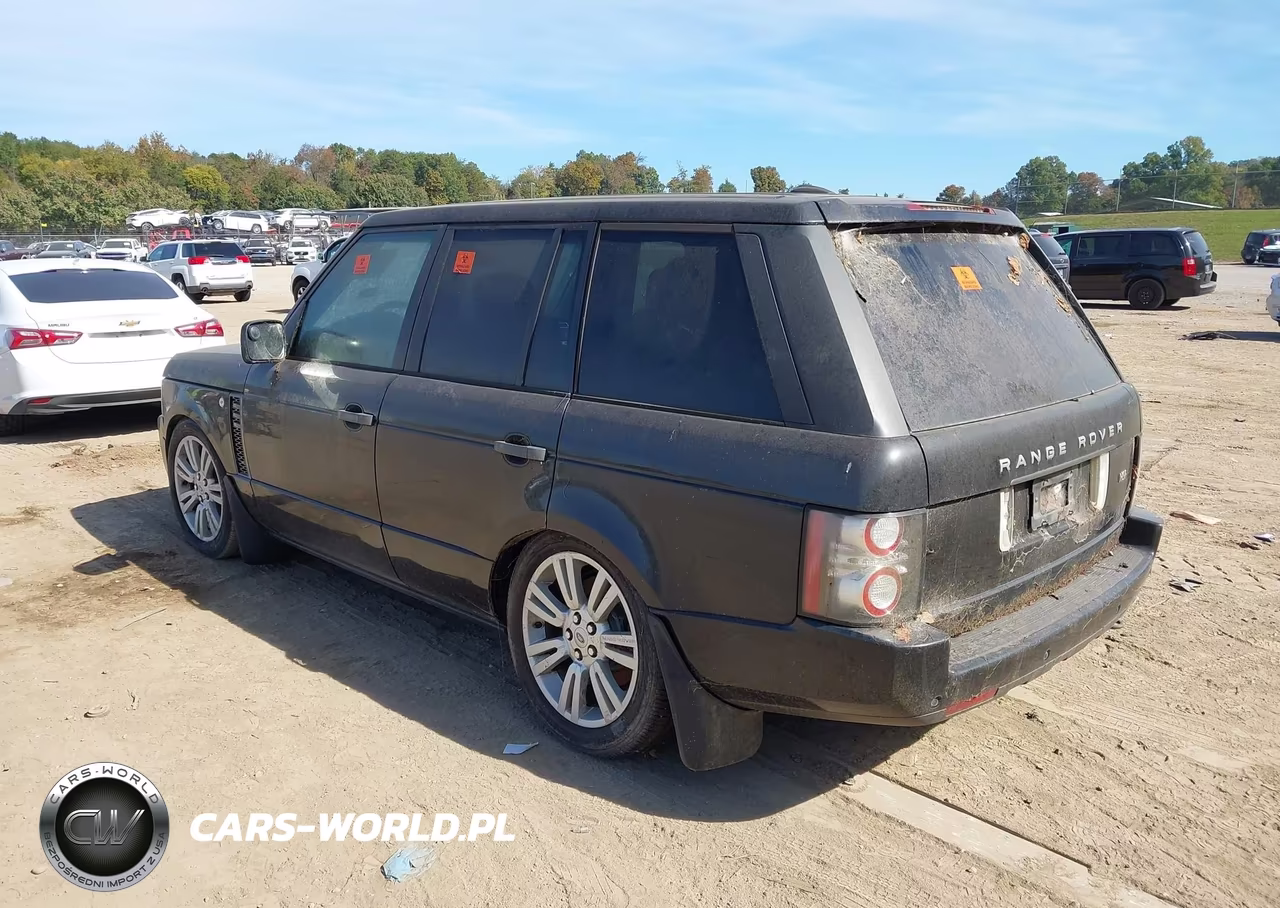 2011 Land Rover Range Rover Hse VIN:SALMF1D47BA357927 - 3