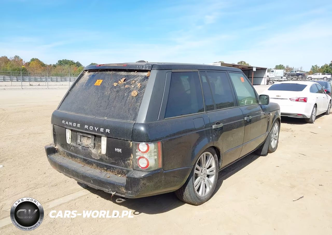 2011 Land Rover Range Rover Hse VIN:SALMF1D47BA357927 - 4