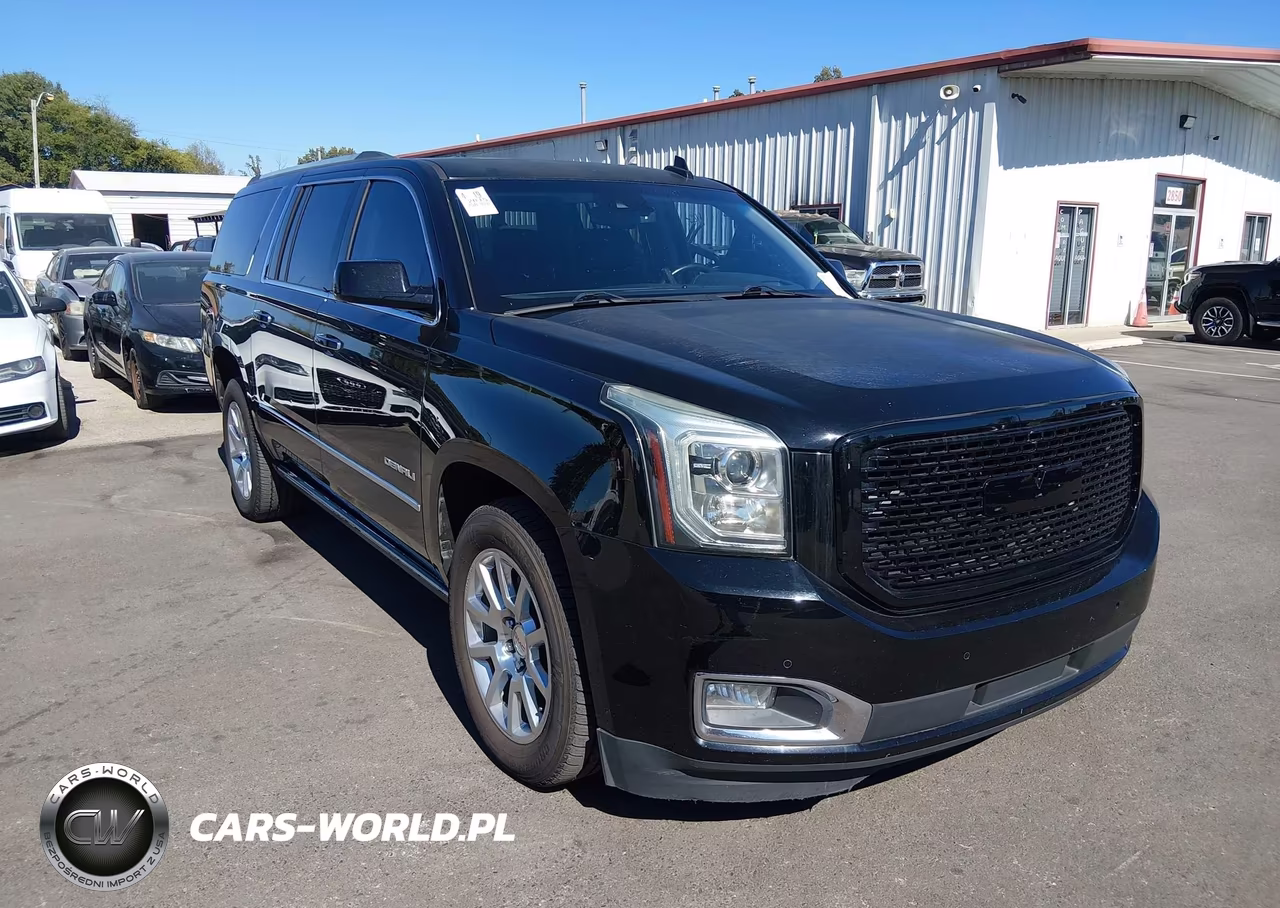 2015 GMC Yukon Xl 1500 Denali VIN:1GKS2JKJ6FR620973 - 1