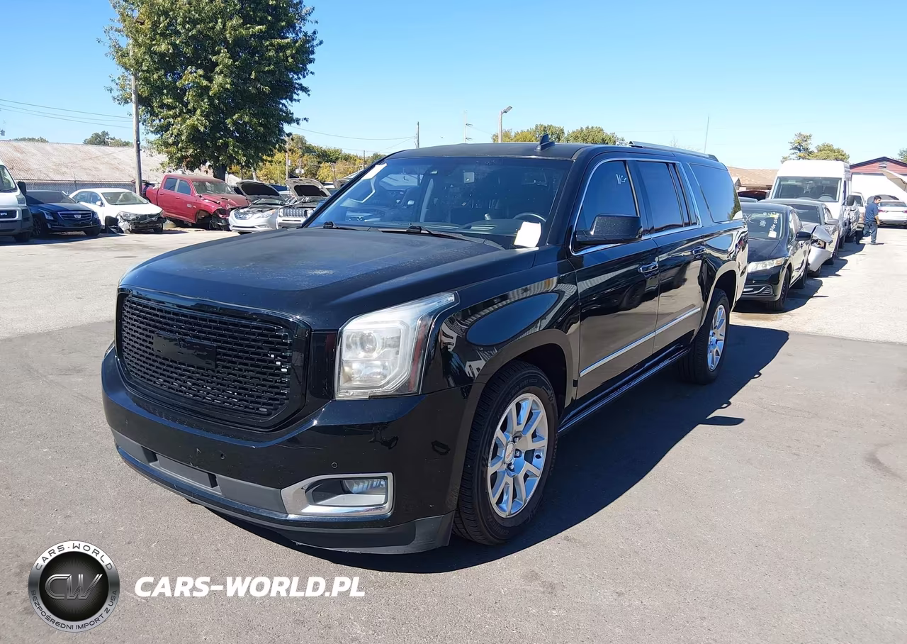 2015 GMC Yukon Xl 1500 Denali VIN:1GKS2JKJ6FR620973 - 2