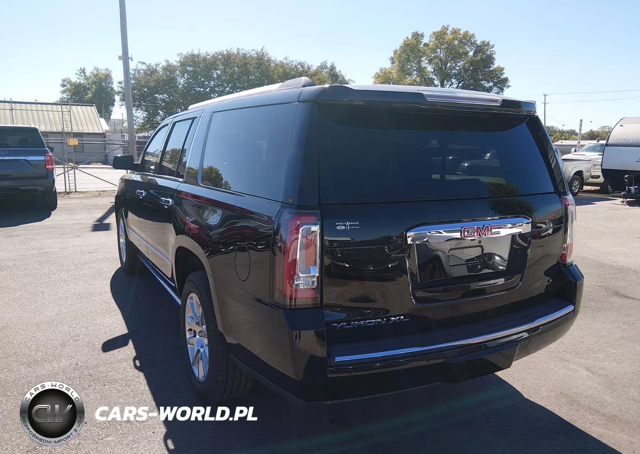 2015 GMC Yukon Xl 1500 Denali VIN:1GKS2JKJ6FR620973 - 3