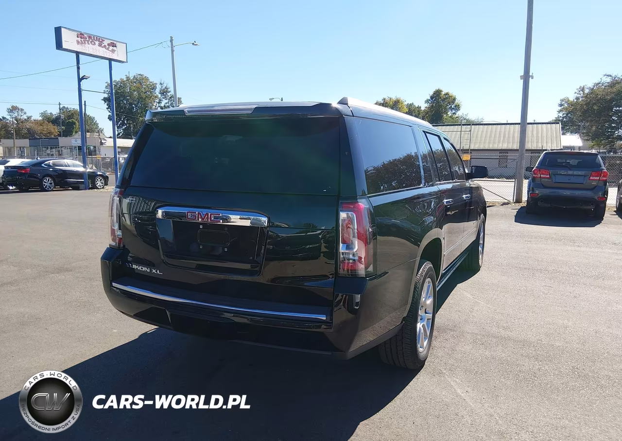 2015 GMC Yukon Xl 1500 Denali VIN:1GKS2JKJ6FR620973 - 4