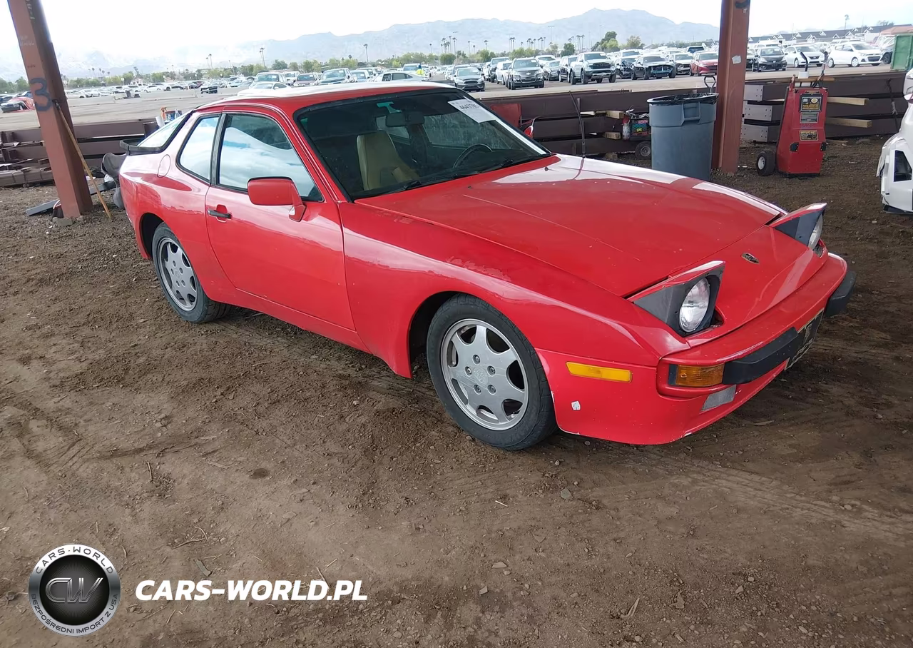 1984 Porsche 944