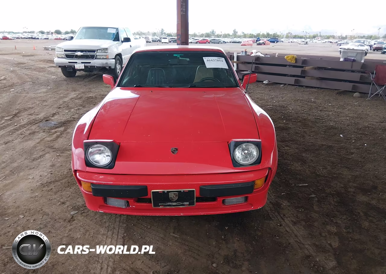 1984 Porsche 944 VIN:WP0AA0941EN453691 - 11