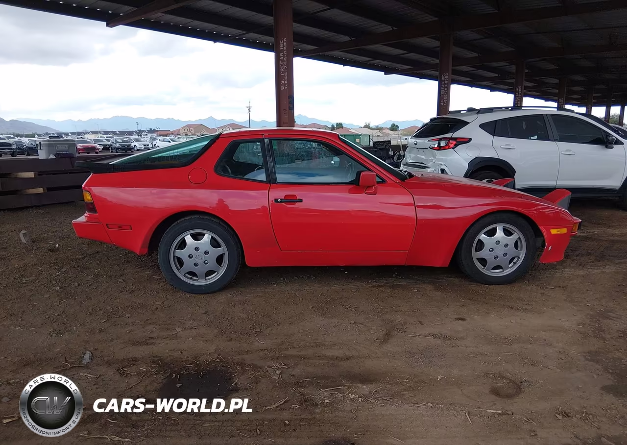 1984 Porsche 944 VIN:WP0AA0941EN453691 - 12