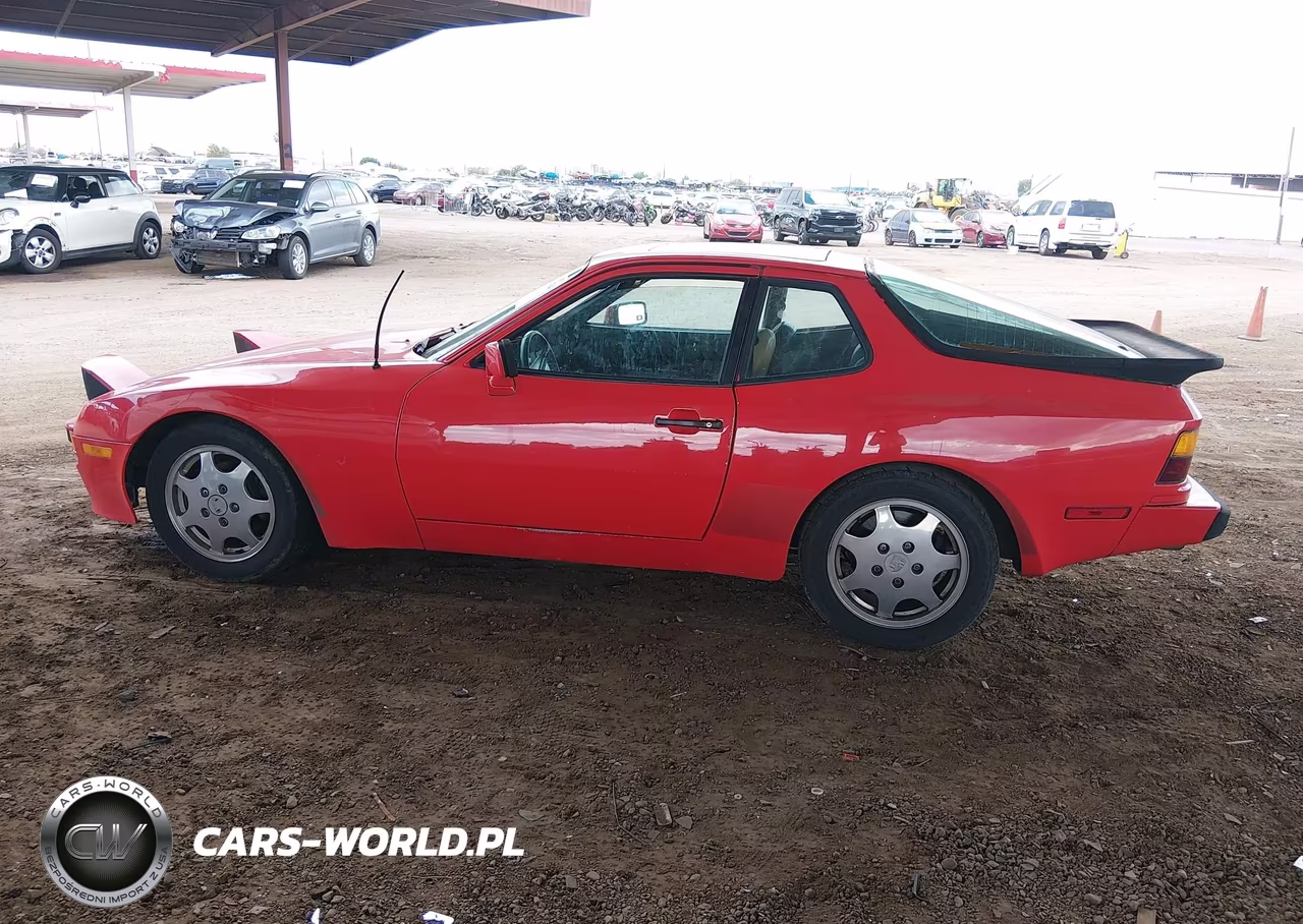 1984 Porsche 944 VIN:WP0AA0941EN453691 - 13