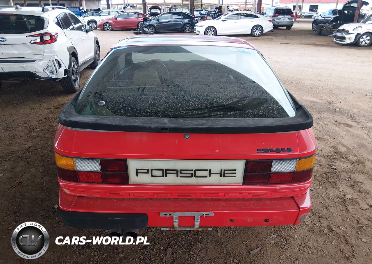 1984 Porsche 944 VIN:WP0AA0941EN453691 - 15