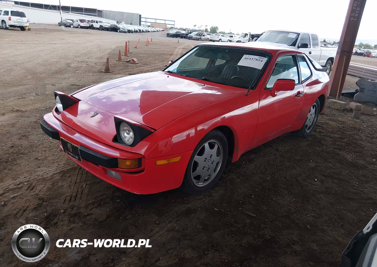 1984 Porsche 944 VIN:WP0AA0941EN453691 - 2
