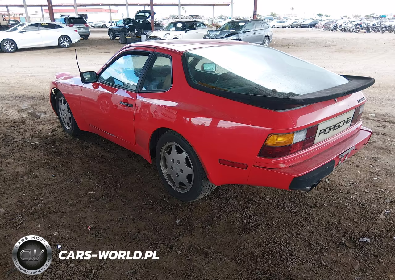 1984 Porsche 944 VIN:WP0AA0941EN453691 - 3