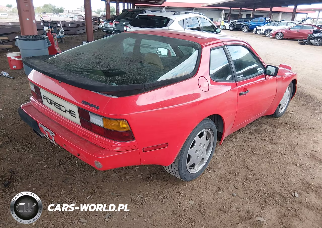 1984 Porsche 944 VIN:WP0AA0941EN453691 - 4