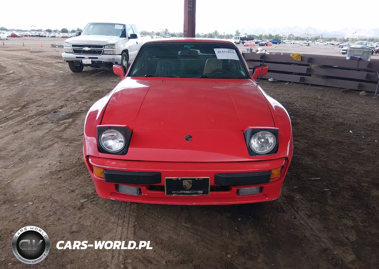 1984 Porsche 944 VIN:WP0AA0941EN453691 - 6