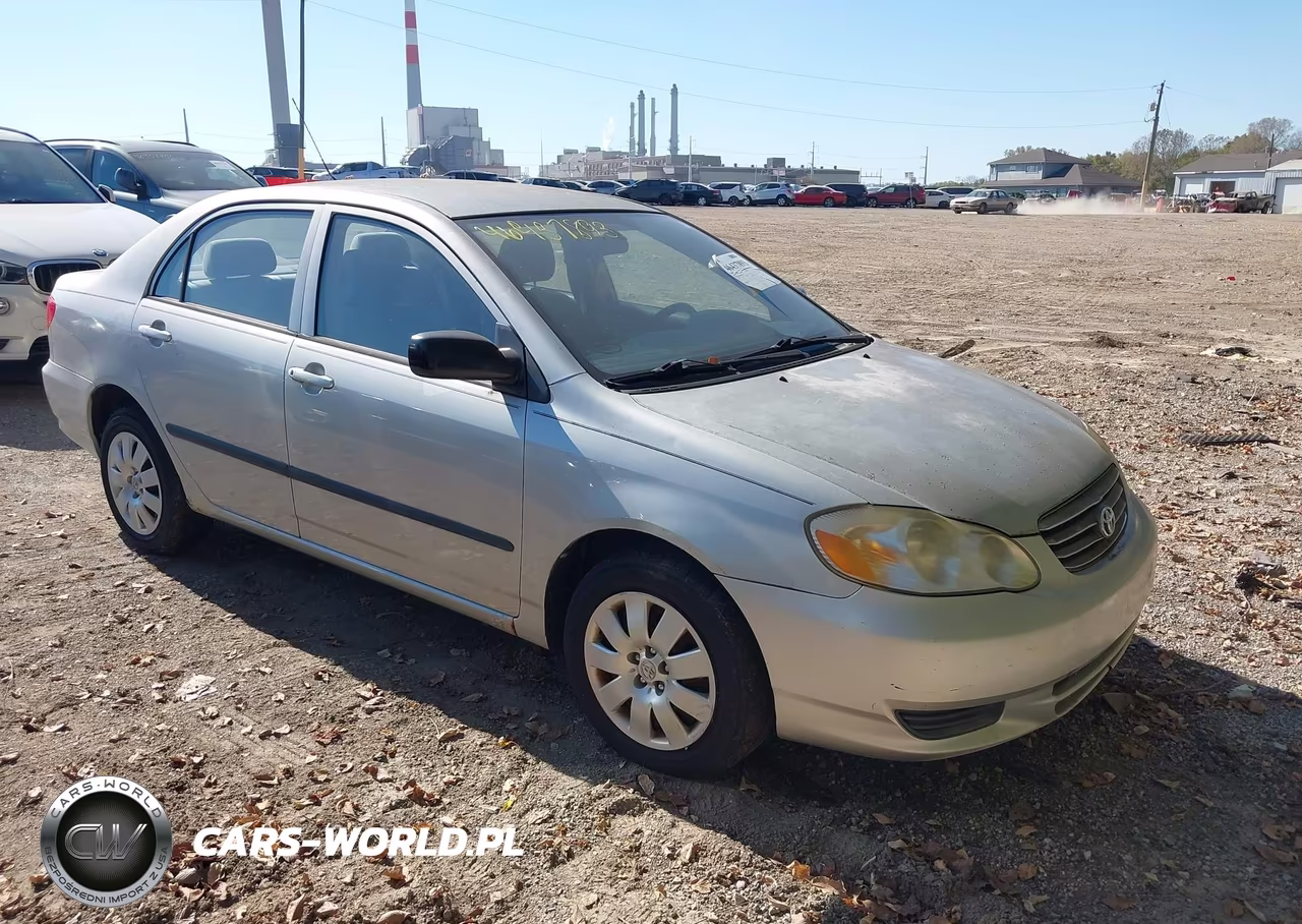 2004 Toyota Corolla Ce