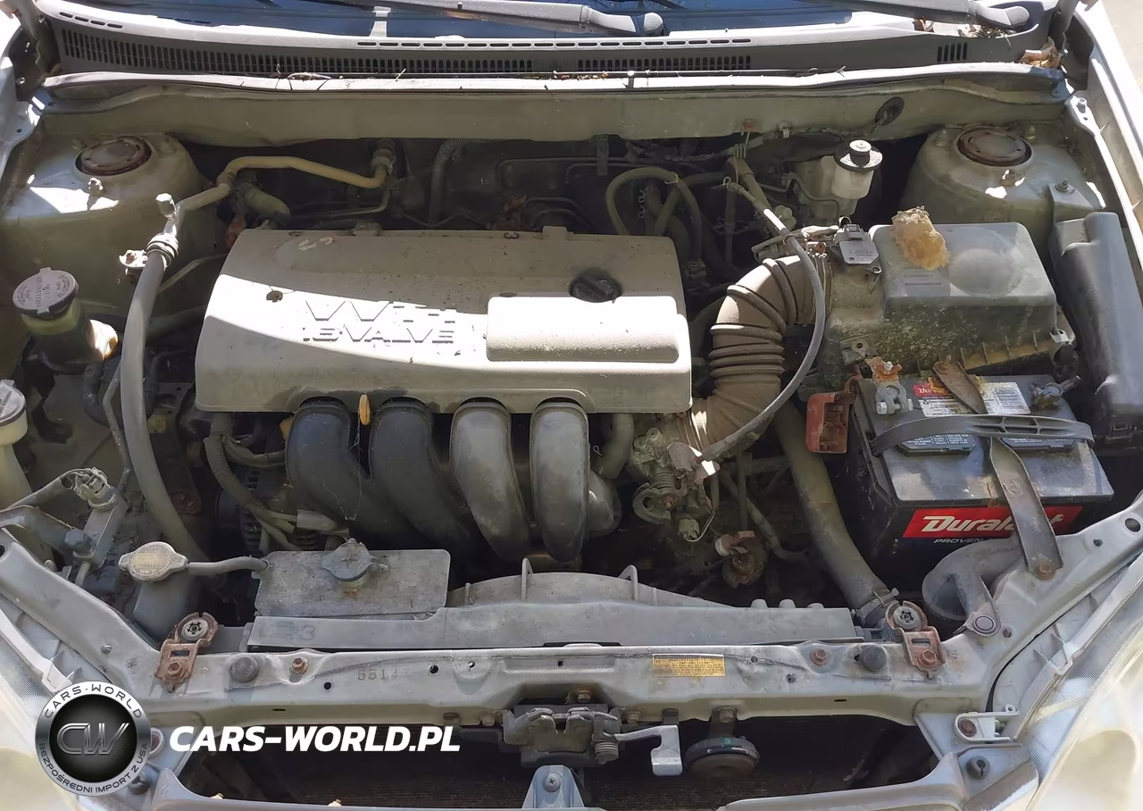 2004 Toyota Corolla Ce VIN:1NXBR32E74Z287534 - 10