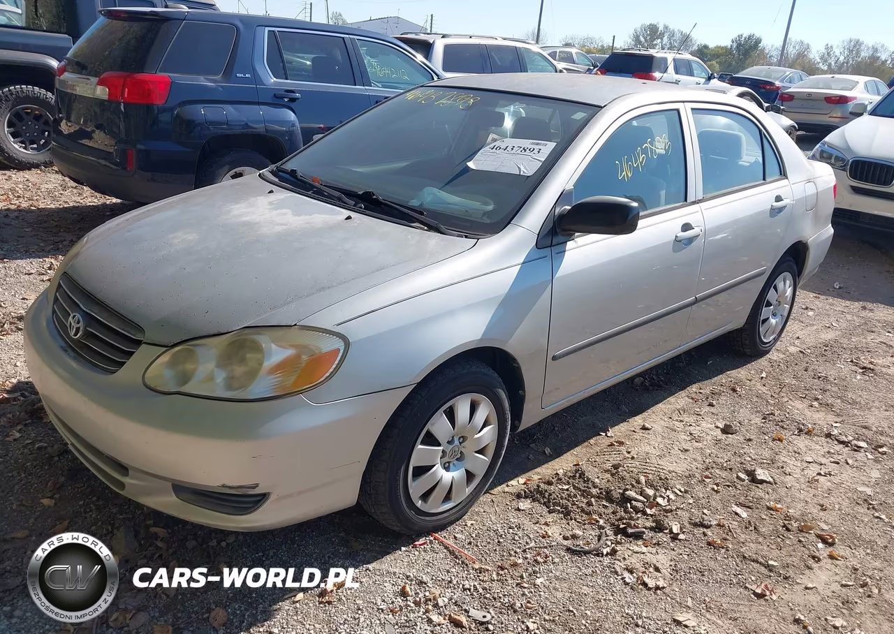 2004 Toyota Corolla Ce VIN:1NXBR32E74Z287534 - 2