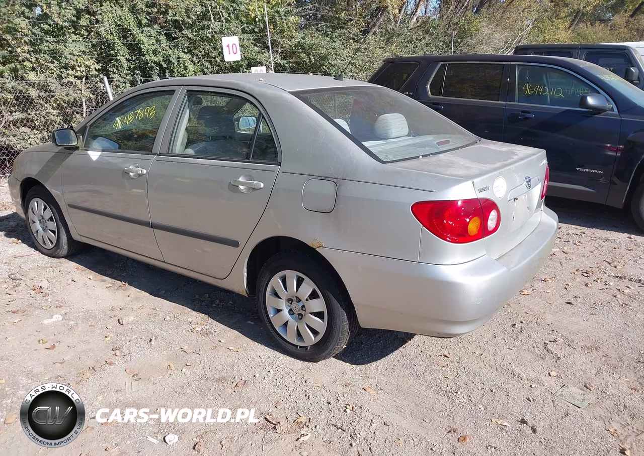 2004 Toyota Corolla Ce VIN:1NXBR32E74Z287534 - 3