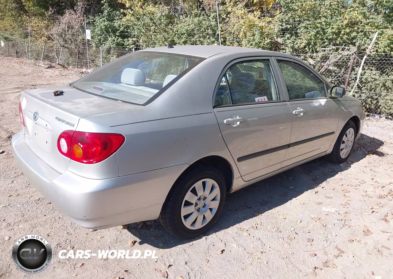 2004 Toyota Corolla Ce VIN:1NXBR32E74Z287534 - 4