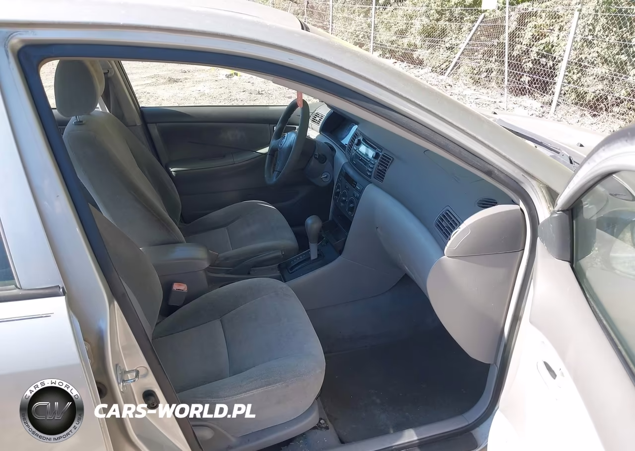 2004 Toyota Corolla Ce VIN:1NXBR32E74Z287534 - 5