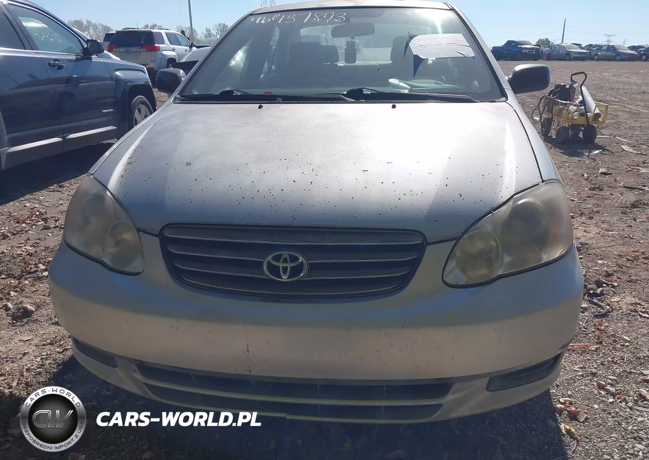 2004 Toyota Corolla Ce VIN:1NXBR32E74Z287534 - 6