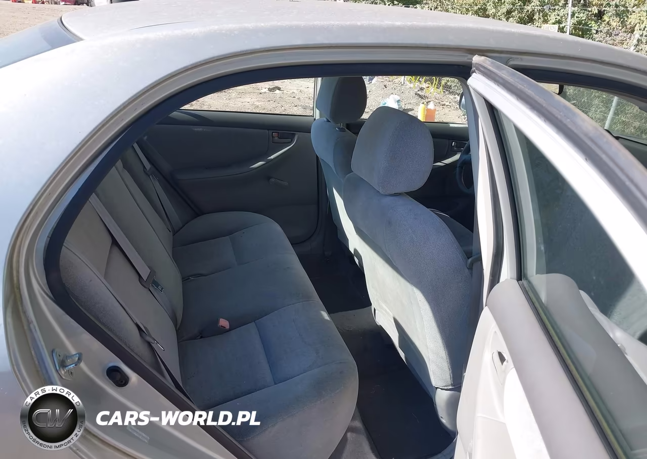 2004 Toyota Corolla Ce VIN:1NXBR32E74Z287534 - 8