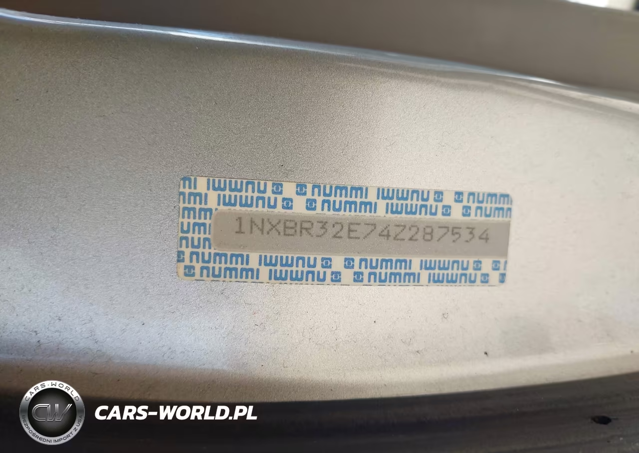 2004 Toyota Corolla Ce VIN:1NXBR32E74Z287534 - 9