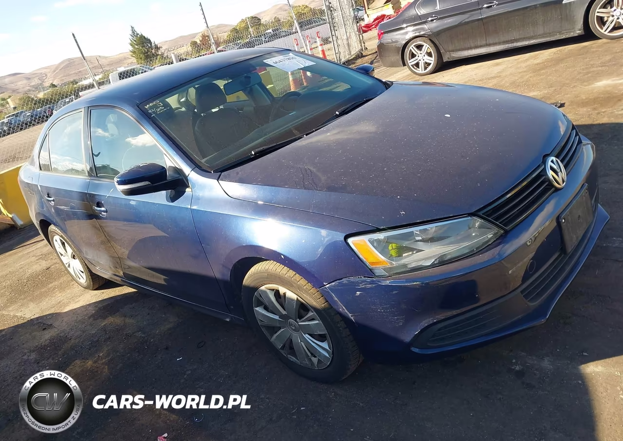 2012 Volkswagen Jetta 2.5L Se