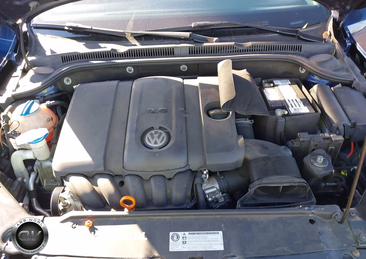 2012 Volkswagen Jetta 2.5L Se VIN:3VWDP7AJ8CM030763 - 10