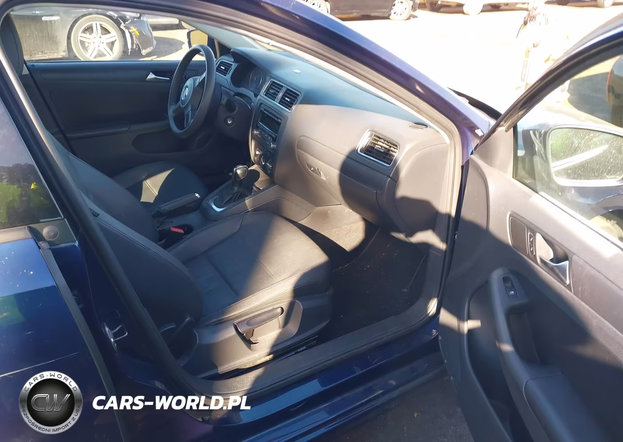 2012 Volkswagen Jetta 2.5L Se VIN:3VWDP7AJ8CM030763 - 5