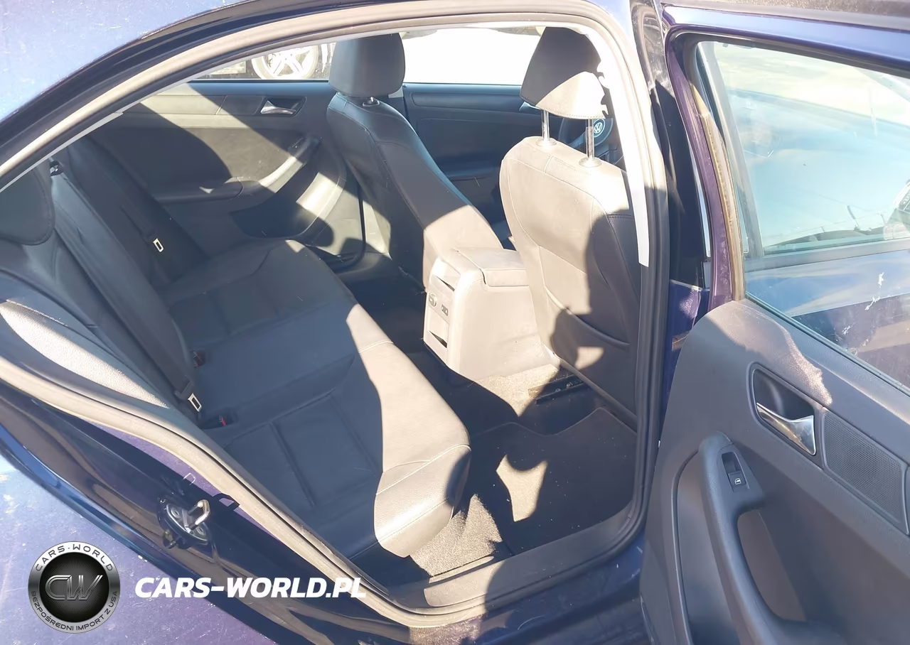 2012 Volkswagen Jetta 2.5L Se VIN:3VWDP7AJ8CM030763 - 8