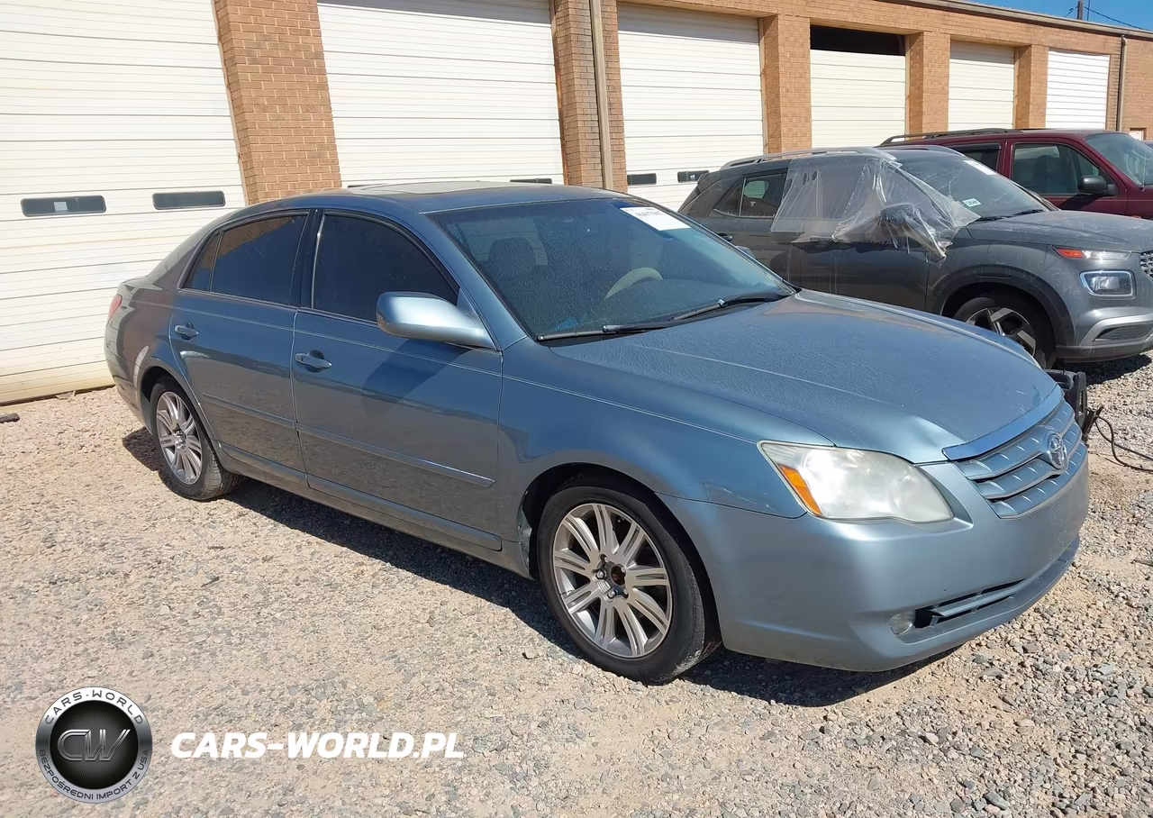 2007 Toyota Avalon Xl-Xls-Touring-Limited