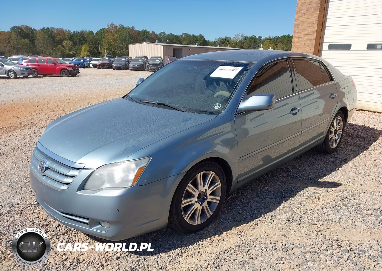 2007 Toyota Avalon Xl-Xls-Touring-Limited VIN:4T1BK36B47U243130 - 2