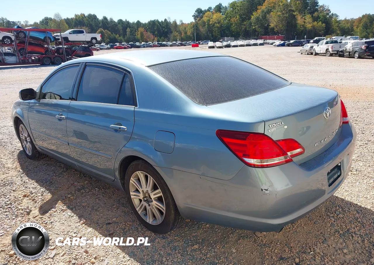 2007 Toyota Avalon Xl-Xls-Touring-Limited VIN:4T1BK36B47U243130 - 3