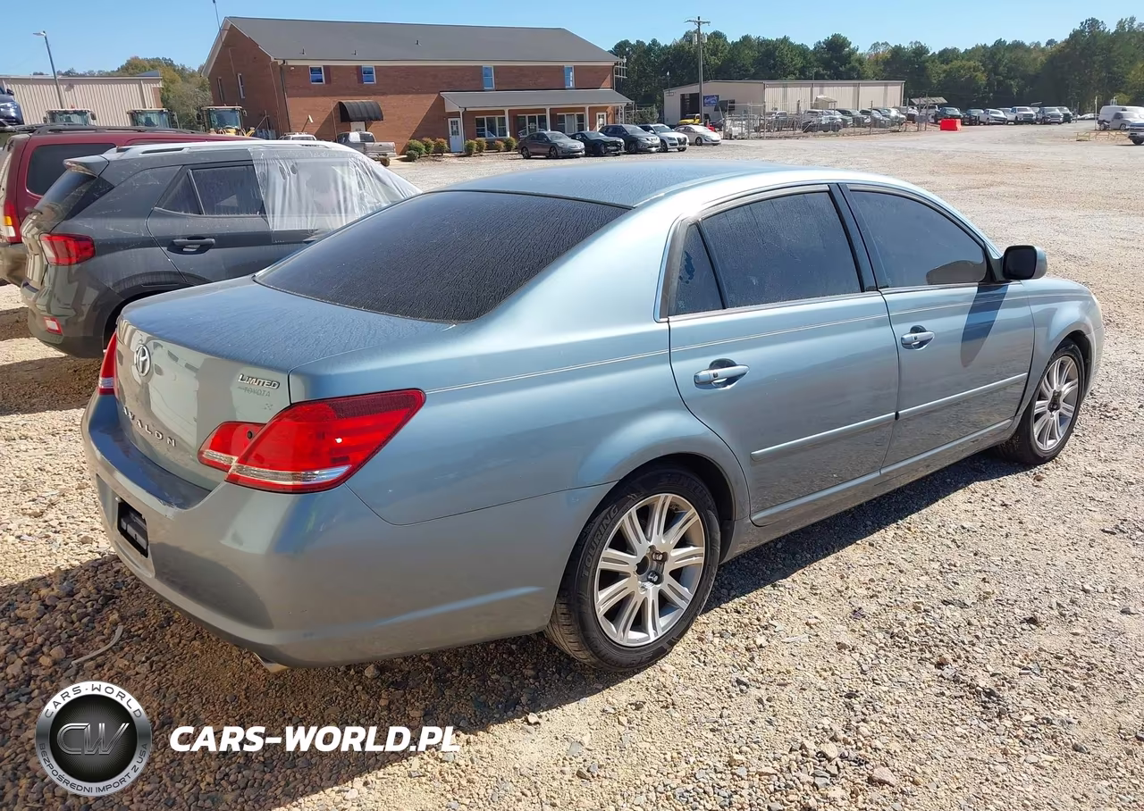 2007 Toyota Avalon Xl-Xls-Touring-Limited VIN:4T1BK36B47U243130 - 4
