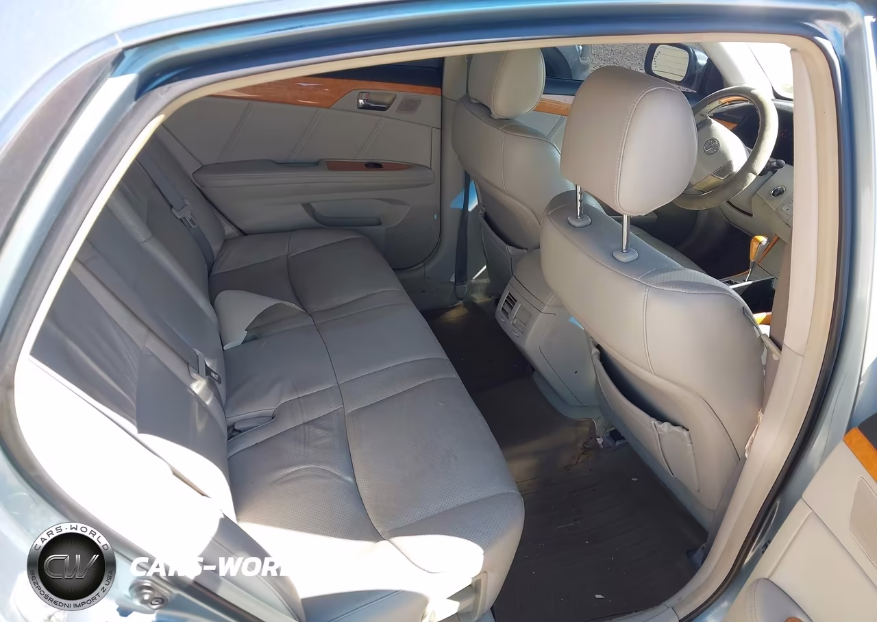 2007 Toyota Avalon Xl-Xls-Touring-Limited VIN:4T1BK36B47U243130 - 8