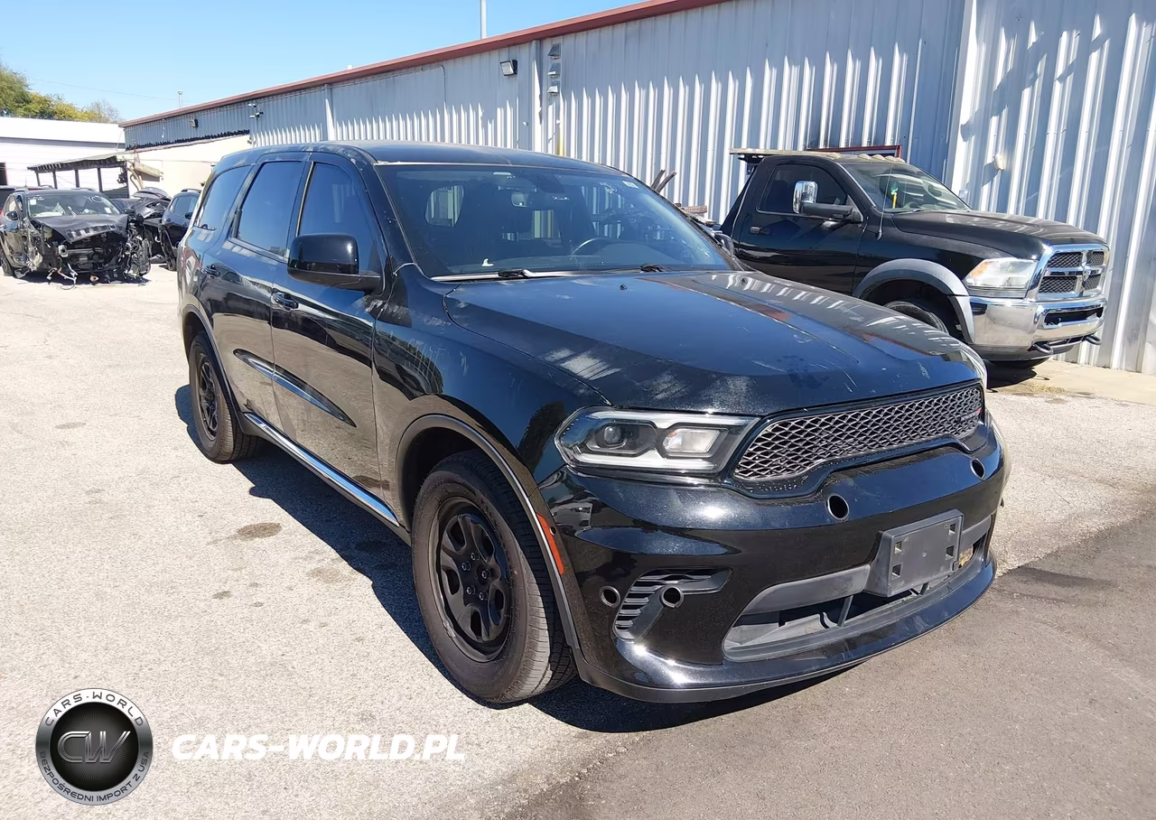 2022 Dodge Durango Pursuit Awd VIN:1C4SDJFT1NC197867 - 1