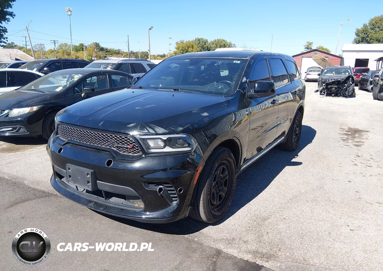 2022 Dodge Durango Pursuit Awd VIN:1C4SDJFT1NC197867 - 2