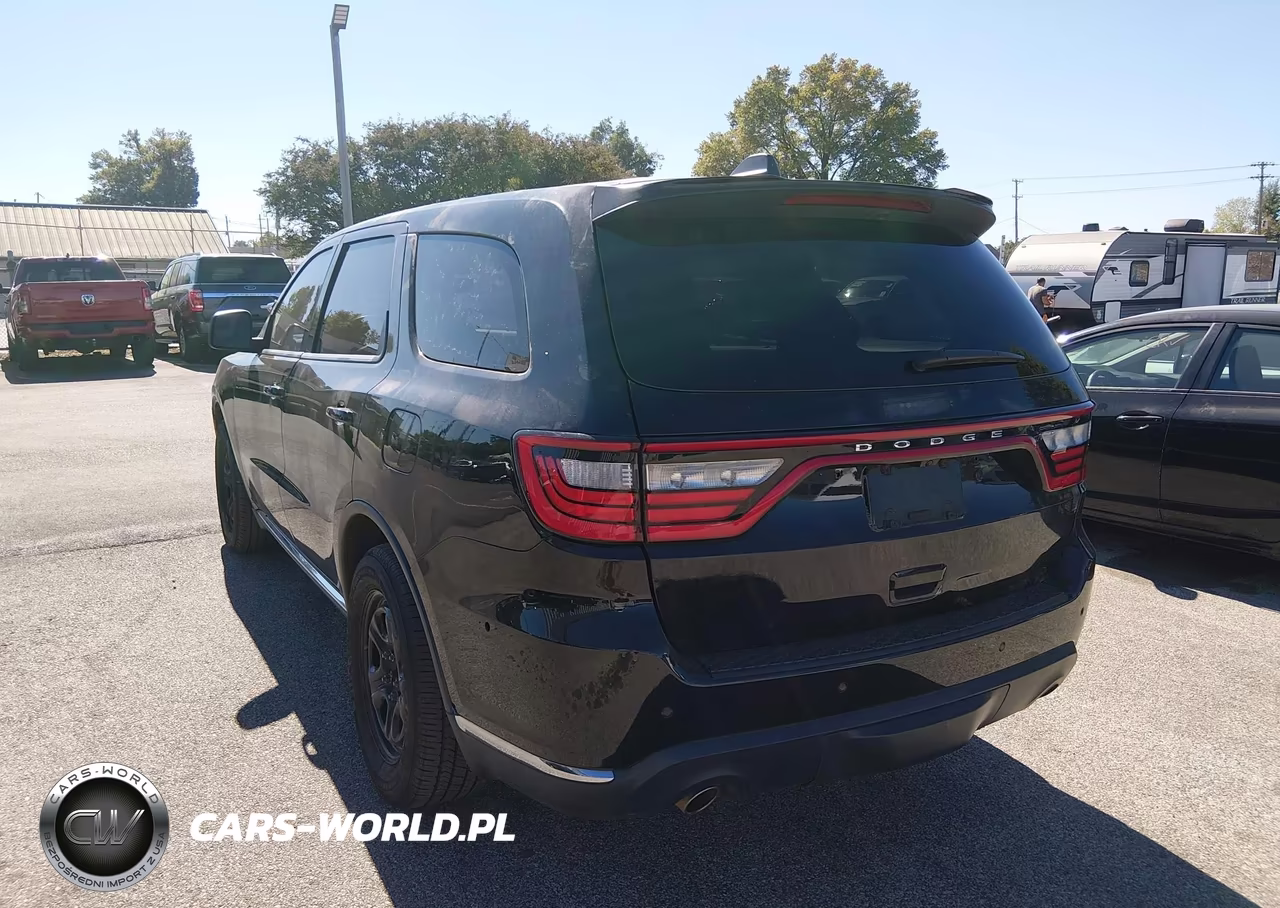 2022 Dodge Durango Pursuit Awd VIN:1C4SDJFT1NC197867 - 3