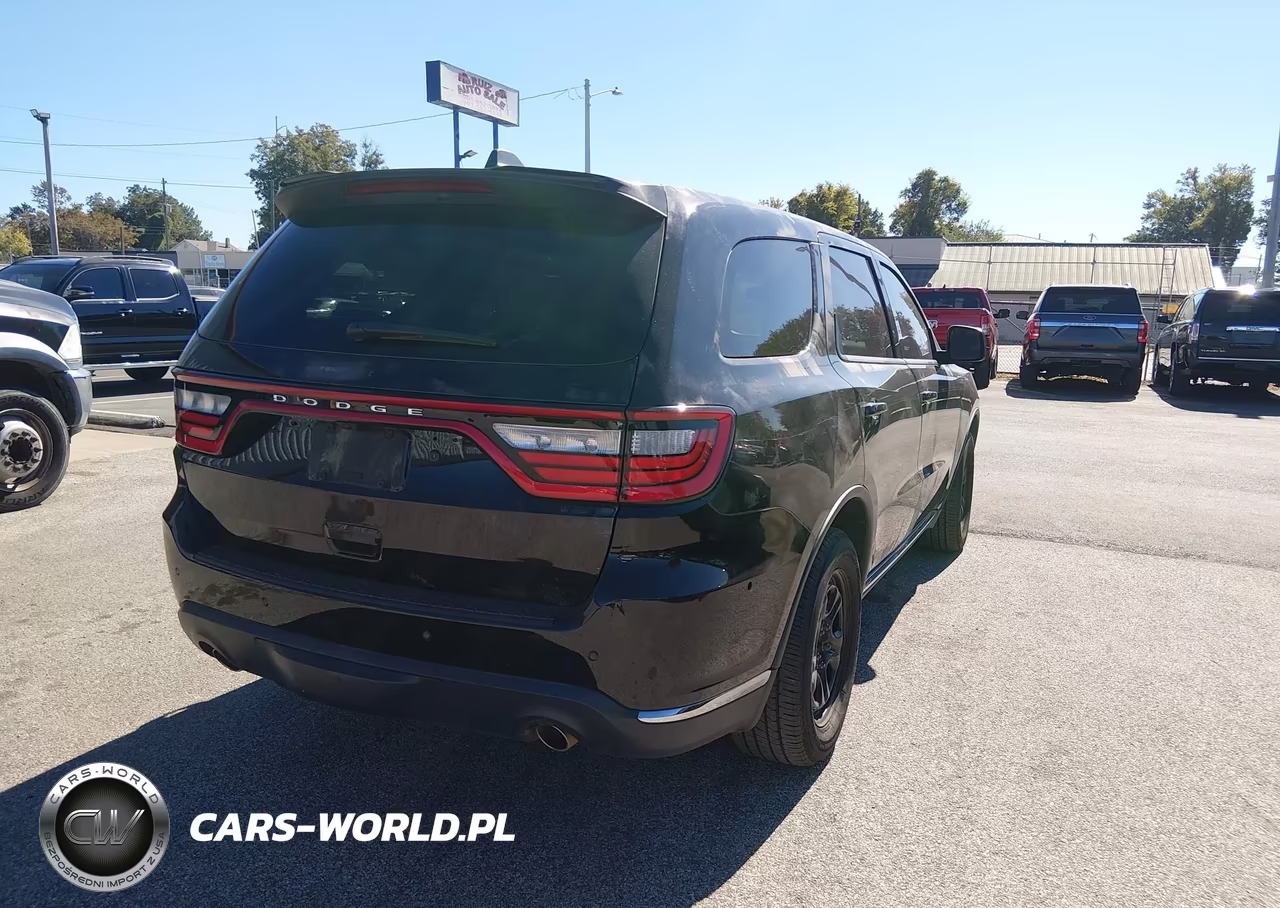 2022 Dodge Durango Pursuit Awd VIN:1C4SDJFT1NC197867 - 4