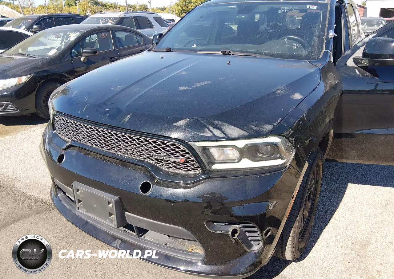 2022 Dodge Durango Pursuit Awd VIN:1C4SDJFT1NC197867 - 6