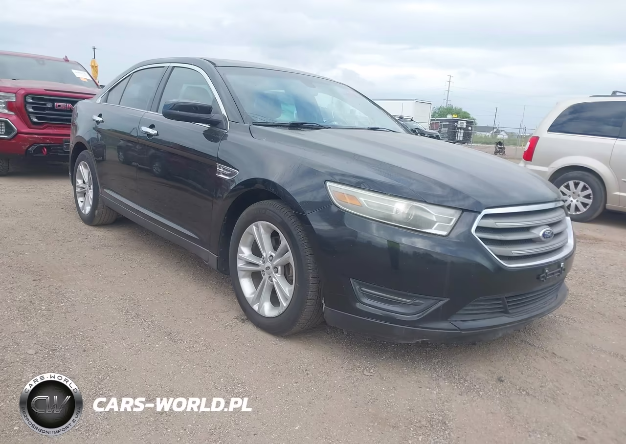 2013 Ford Taurus Sel VIN:1FAHP2E87DG155401 - 1