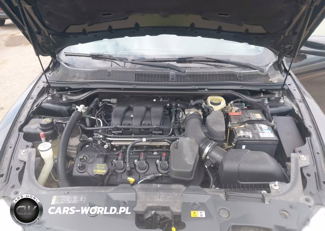 2013 Ford Taurus Sel VIN:1FAHP2E87DG155401 - 10
