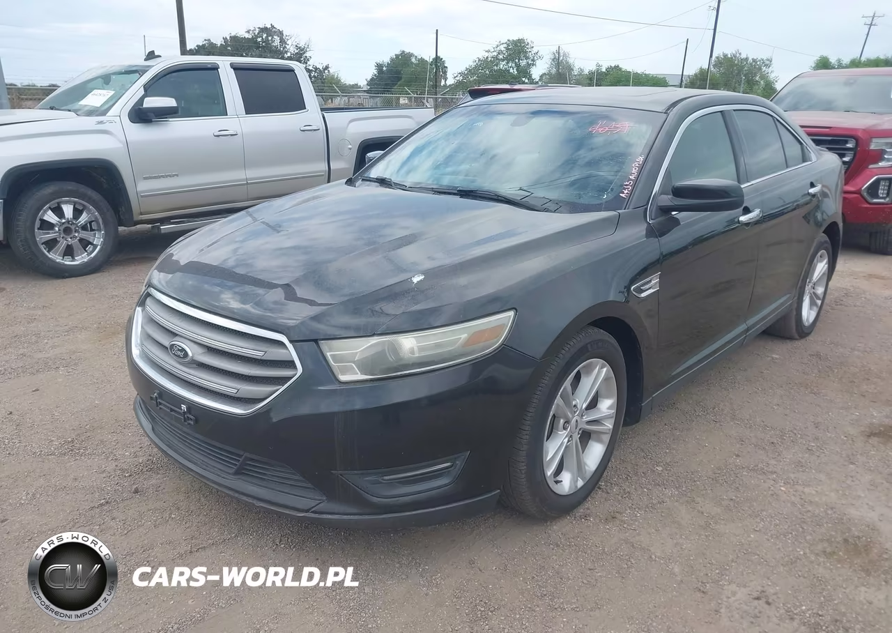 2013 Ford Taurus Sel VIN:1FAHP2E87DG155401 - 2