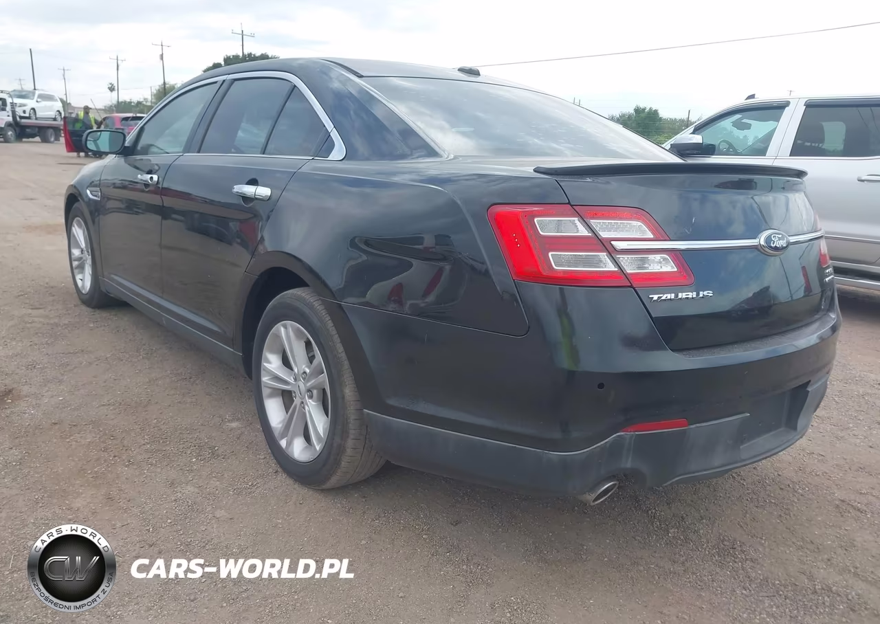 2013 Ford Taurus Sel VIN:1FAHP2E87DG155401 - 3
