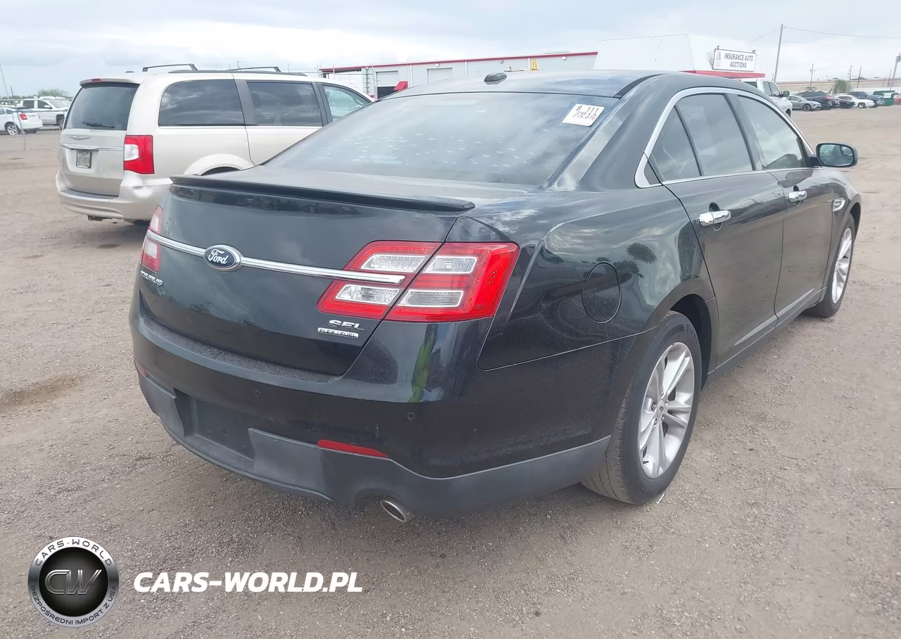 2013 Ford Taurus Sel VIN:1FAHP2E87DG155401 - 4