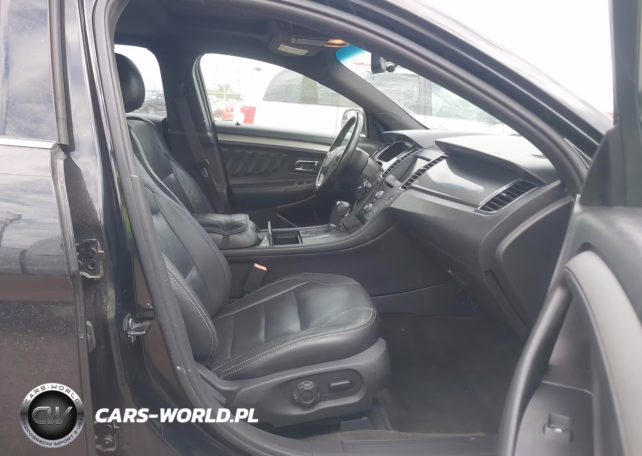 2013 Ford Taurus Sel VIN:1FAHP2E87DG155401 - 5