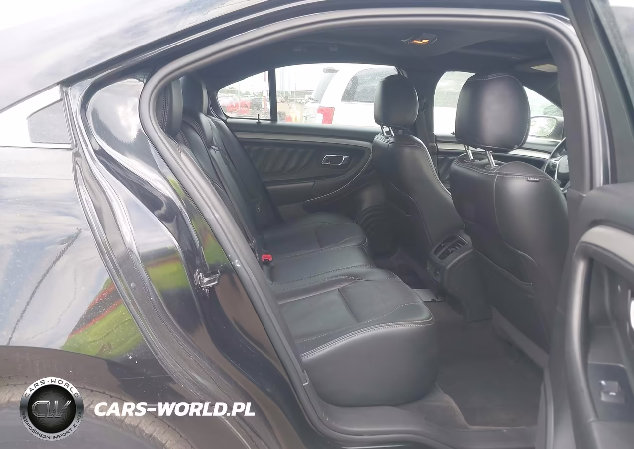2013 Ford Taurus Sel VIN:1FAHP2E87DG155401 - 8