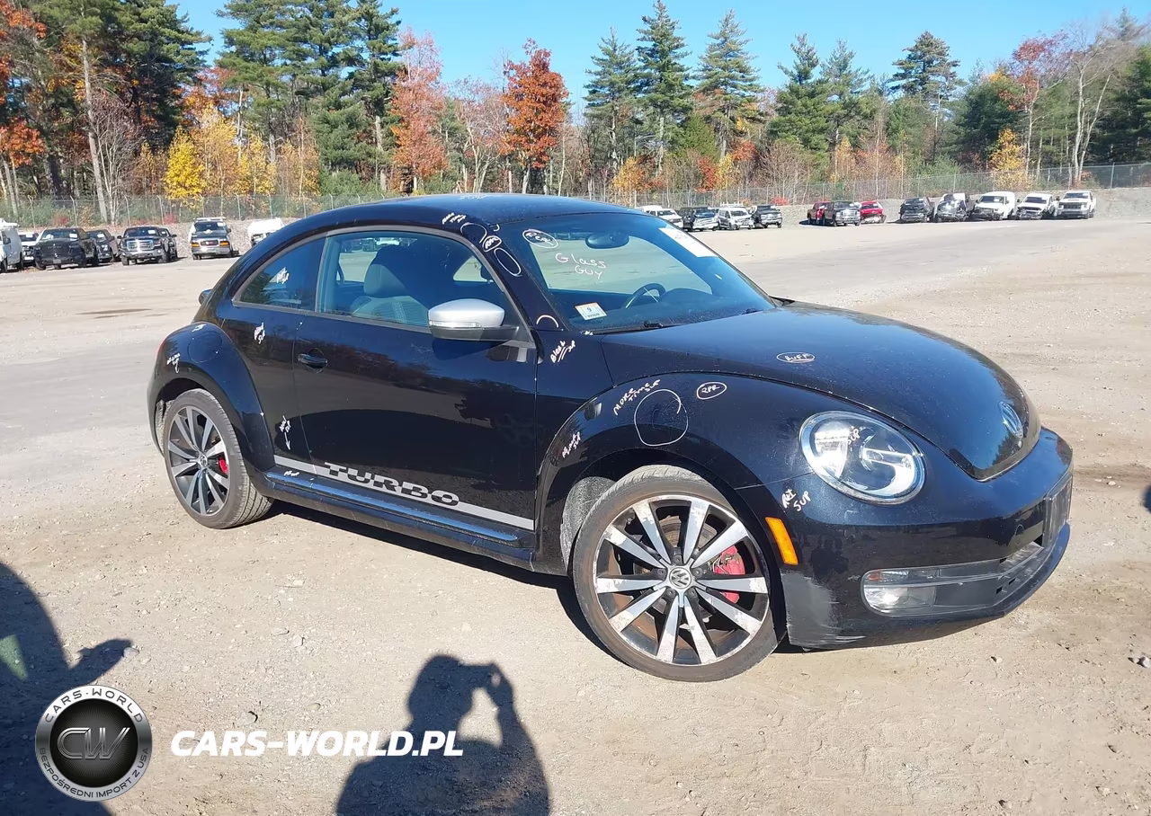 2012 Volkswagen Beetle 2.0T Turbo Launch Edition