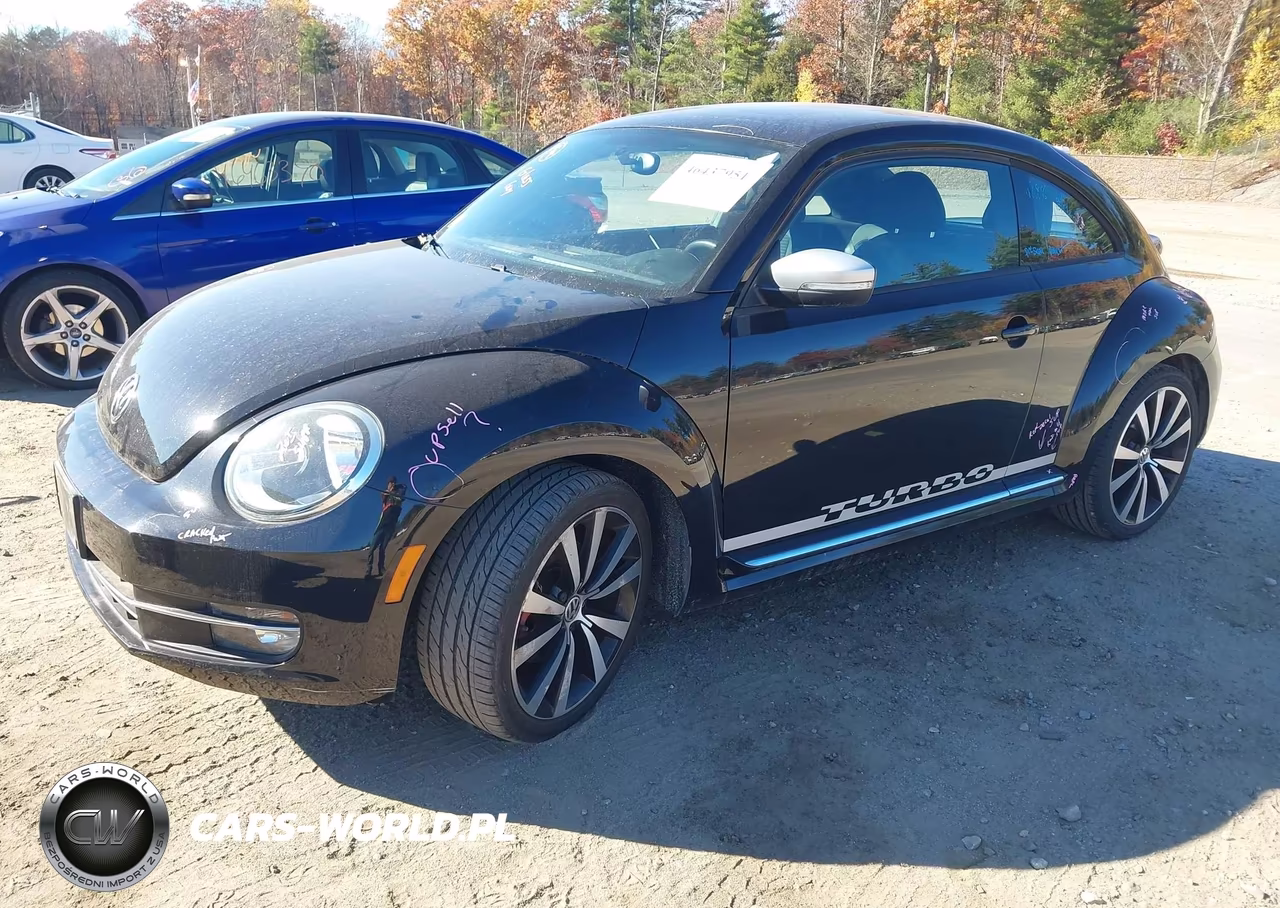 2012 Volkswagen Beetle 2.0T Turbo Launch Edition VIN:3VWVA7AT3CM606413 - 2
