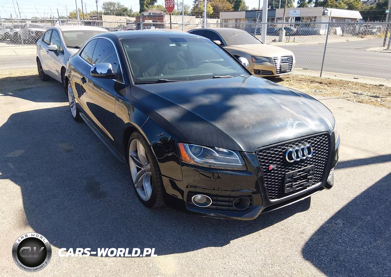 2009 Audi S5 4.2L